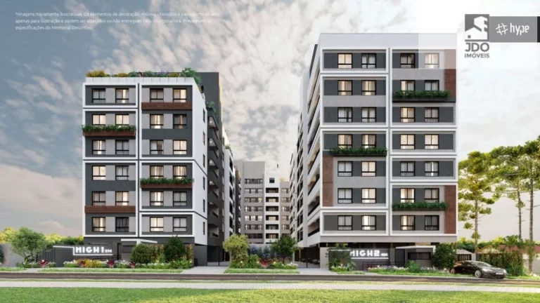 Imagem Apartamento a Venda no bairro Novo Mundo - Curitiba, PR
