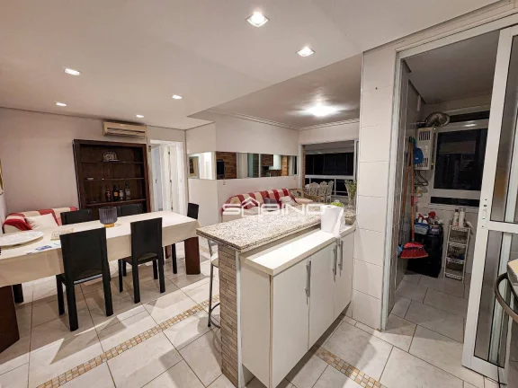 Imagem Apartamento à Venda e locação Anual com 3 Dormitórios 104m², 2 vagas - Riviera de São Lourenço - Bertioga SP
