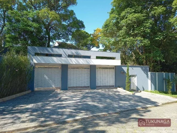 Imagem Sobrado com 4 dormitórios à venda, 750 m² por R$ 4.300.000,00 - Jardim São Gonçalo - Mairiporã/SP