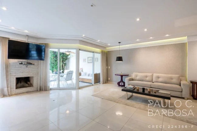 Imagem Cidadade Jardim - 4 Suítes - 4 Vagas - 383m²