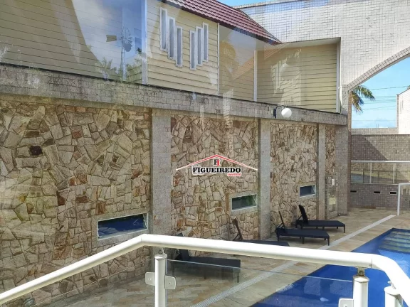 Imagem Sobrado com 2 dormitórios à venda, 117 m² por R$ 709.999,00 - Mirim - Praia Grande/SP