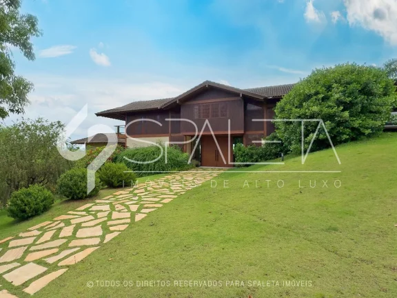 Imagem Mansão com vista exuberante para um dos melhores campos de golfe do mundo!