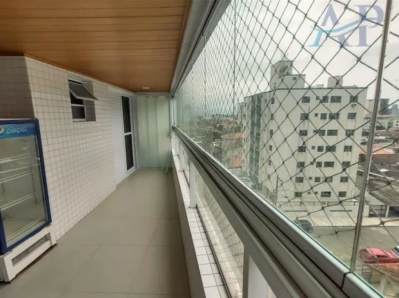 Imagem Apartamento com 2 Dormitórios na Guilhermina em Praia Grande