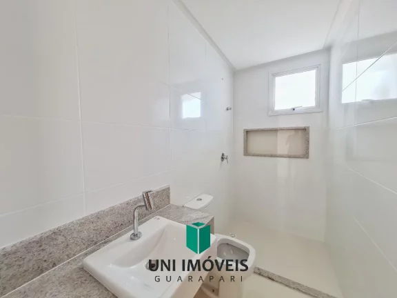 Imagem Apartamento 02 quartos com área lateral privativa e lazer na cobertura a venda na Praia do Morro