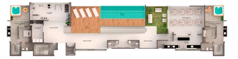 Imagem Apartamento à venda no bairro Intermares - Cabedelo/PB