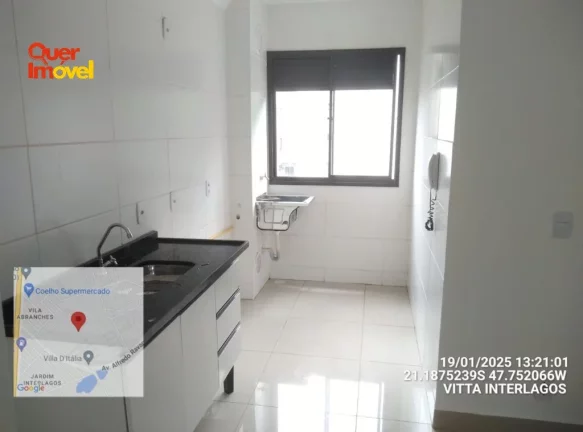 Imagem Imperdível Apartamento à Venda em Ribeirão Preto-SP, Jardim Interlagos: 2 Quartos, Sala, Banheiro e Vaga de Garagem!