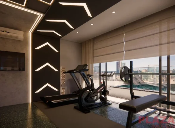 Imagem Apartamento no Residencial Imperio dos Coqueiros em Camboriú
