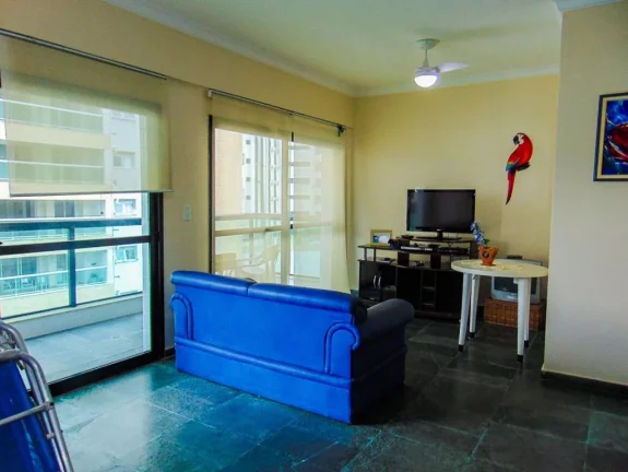Imagem Astúrias - Apartamento com vista para o mar - Andar alto - Ótima localização.