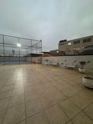 Imagem Apartamento com 58,25 m², 2 dormitórios, 1 banheiro social e 1 banheiro de serviço, área de serv...