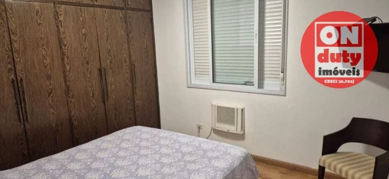 Imagem Apartamento com 2 quartos- José Menino - Santos/SP