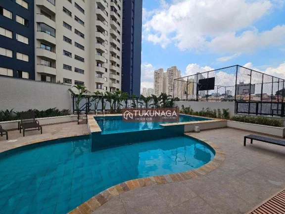 Imagem Apartamento com 2 quartos à venda, 56 m² por R$ 430.000 - Vila Galvão - Guarulhos/SP