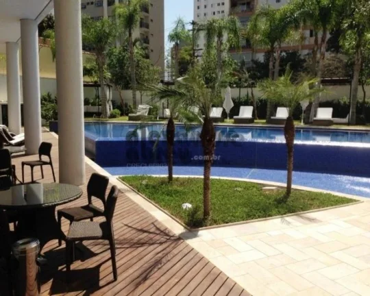 Imagem Apartamento alto padrão todo decorado no Campo Belo
