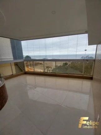 Imagem UM DESLUMBRE DE APARTAMENTO COM 4 SUÍTES FRENTE MAR PARA A PRAIA DAS CASTANHEIRAS / CENTRO - ES