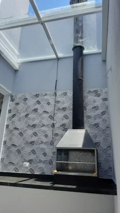 Imagem VENDO SOBRADO NOVO NO BAIRRO CAMPO GRANDE 03 DORMITÓRIOS!