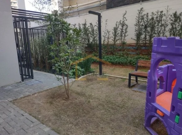 Imagem Apartamento novo, entregue em janeiro, com 40m² bem distribuídos, 2 dormitórios e uma vista linda...
