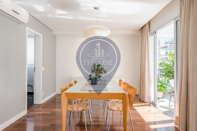 Imagem Apartamento de luxo à venda no bairro Paraíso, São Paulo-SP: 3 quartos, 3 suítes, 2 salas, 5 banheiros, 3 vagas de garagem, 222m²!