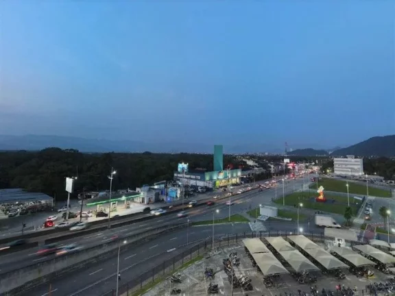 Imagem Terreno à venda, 28003 m² por R$ 18.000.000,00 - Tude Bastos (Sítio do Campo) - Praia Grande/SP
