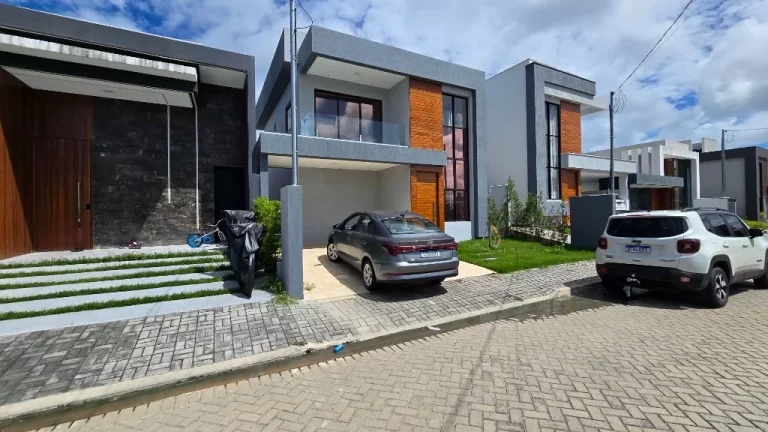 Imagem Casa com 3 dormitórios à venda, 160 m² por R$ 860.000 - Praia do Sol - João Pessoa/PB