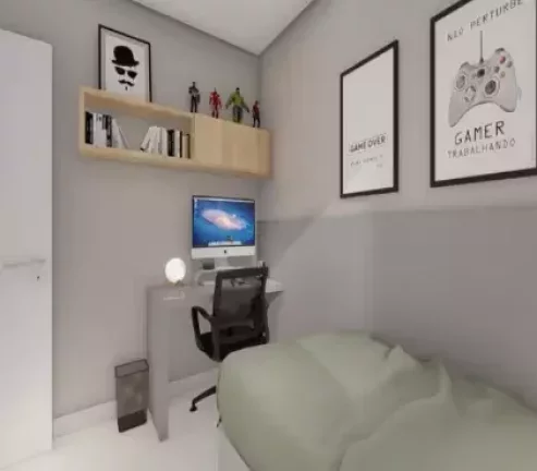 Imagem Apartamento à venda, 3 quartos, 1 suíte, 2 vagas, Itapoã - Belo Horizonte/MG