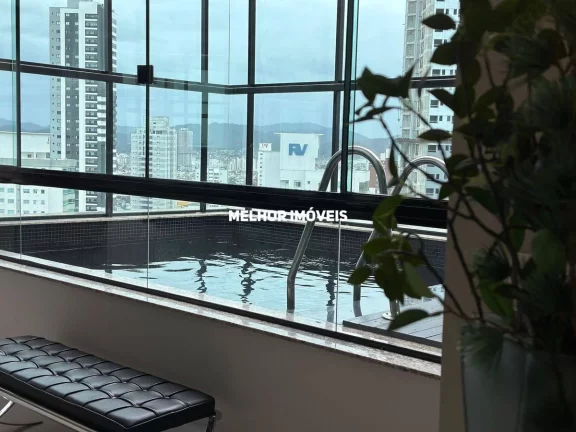 Imagem Cobertura duplex com piscina privativa e vista para o mar no Edifício Grand Royale