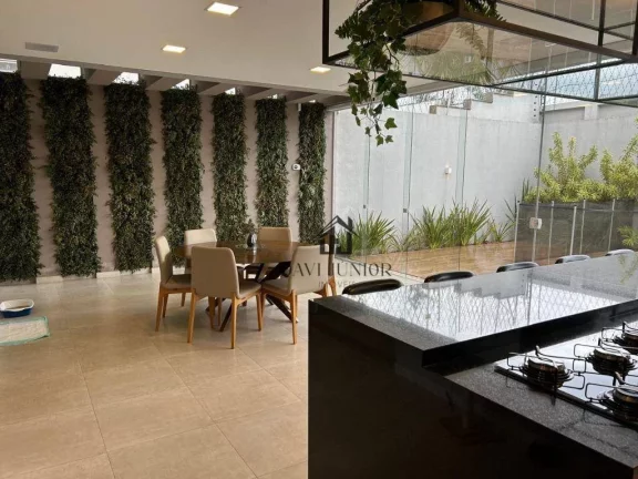 Imagem Casa com 3 suites à venda, 337 m² por R$ 2.980.000 - Condomínio Mont Blanc - Sorocaba/SP