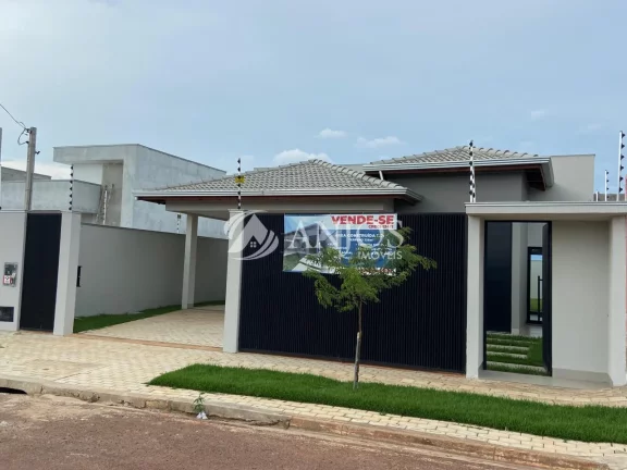 Imagem CASA NOVA Á VENDA,ACEITA FINANCIAMENTO, NO JARDIM MORUMBI, SINOP - MT.