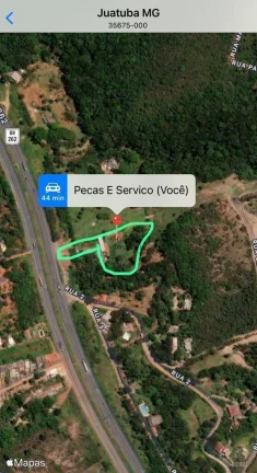 Imagem Sítio à venda no bairro Satélite - Juatuba/MG