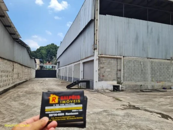 Imagem Galpão para Venda em DUQUE DE CAXIAS, Jardim Gramacho, 2 banheiros