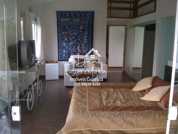 Imagem Casa fantástica no condomínio Península com vista para o mar