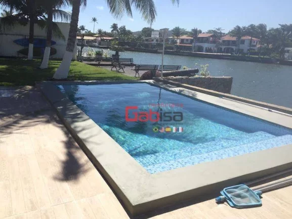 Imagem Casa com 4 dormitórios à venda, 450 m² por R$ 9.500.000,00 - Ogiva - Cabo Frio/RJ