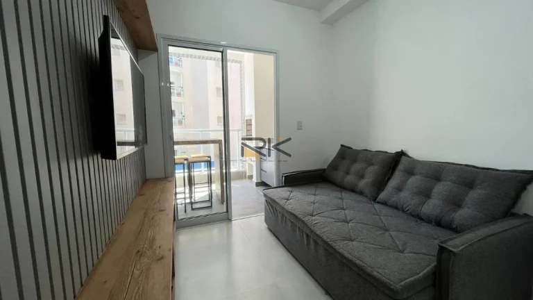 Imagem APARTAMENTO PRAIA GRANDE com 2 dormitórios sendo 1 suíte,1 vaga de garagem,sala 2 ambientes