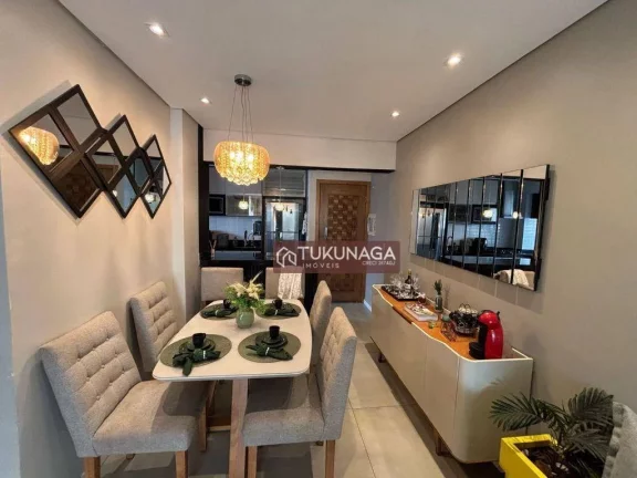 Imagem Apartamento à venda, 62 m² por R$ 495.000,00 - Jardim Rosa de Franca - Guarulhos/SP