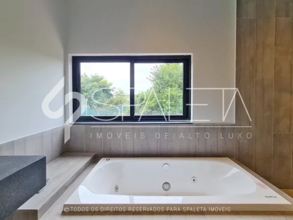 Imagem Maravilhosa residência com arquitetura moderna disponível para locação e venda na Fazenda Serrazul I