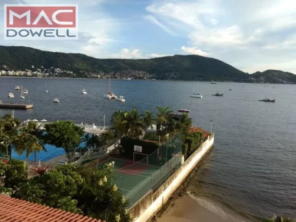 Imagem Mansão de 519 m² com vista para o mar - Venda / Permuta - Niterói/RJ