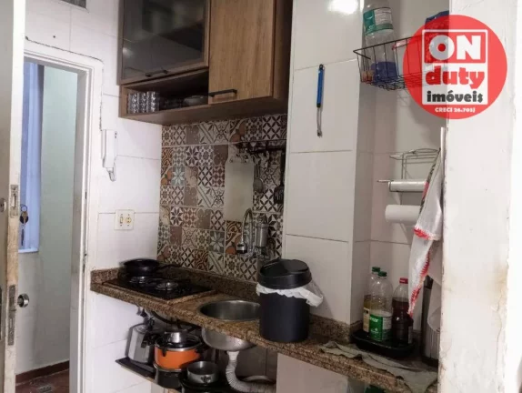 Imagem Apartamento com 1 quarto à venda, 27 m² por R$ 230.000 - Embaré - Santos/SP