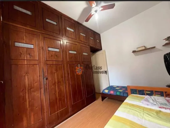Imagem Apartamento com 2 dormitórios à venda, 75 m² por R$ 385.000 - José Menino - Santos/SP