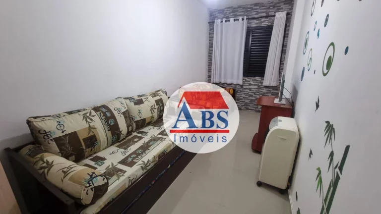 Imagem Apartamento à venda, 103 m² por R$ 385.000,00 - Tupi - Praia Grande/SP