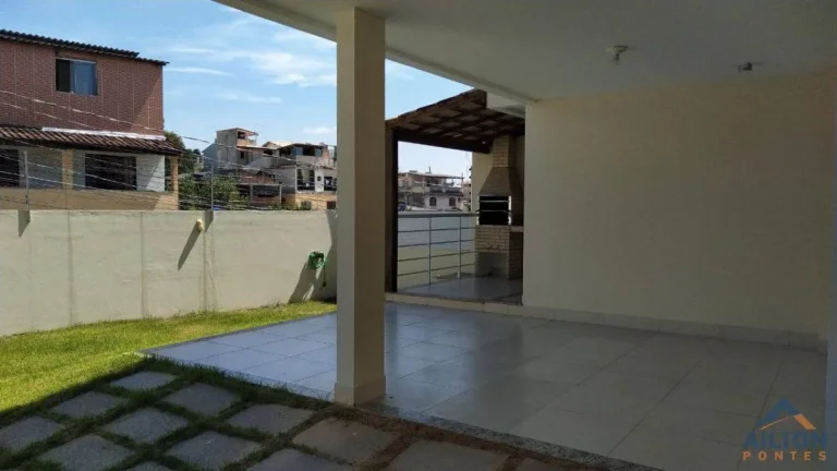 Imagem Casa Duplex à Venda 3 Quartos com Suíte, Amplo Quintal com Churrasqueira - Ipiranga - Guarapari/ES
