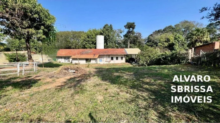 Imagem Chácara com piscina, ótimo valor e estuda permutas. Em Itu SP. ac:115m2 at:2520m2