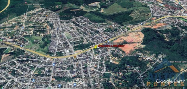 Imagem Terreno Comercial na Rod. Jones dos Santos Neves em São José - Guarapari/ES