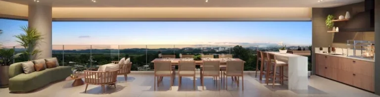 Imagem Apartamento de 4 dormitórios ( 4 suítes), 3 vagas, Evory Park - RDC.