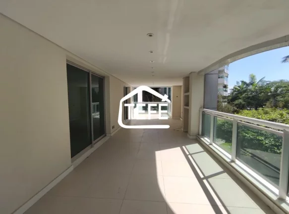 Imagem Apartamento à venda no PENÍNSULA - No osso - 418,3m² - 4 suítes - R$ 3.520.000,00 - Barra da Tijuca, RJ