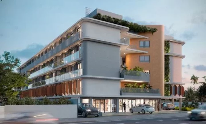 Imagem Flat com 1 dormitório à venda, 23 m² por R$ 511.893,45- Bessa - João Pessoa/PB
