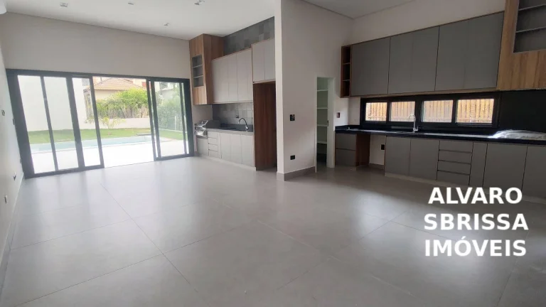 Imagem Casa moderna e sofisticada com 4 suítes, sendo 1 máster, em Itu/SP
