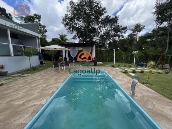 Imagem Casa com 3 dormitórios à venda, 250 m² por R$ 1.190.000,00 - Condomínio Estância da Mata - Jaboticatubas/MG