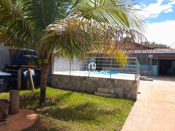 Imagem Rancho com 4 dormitórios à venda, 140 m² por R$ 360.000,00 - Lago das Brisas - Buriti Alegre/GO