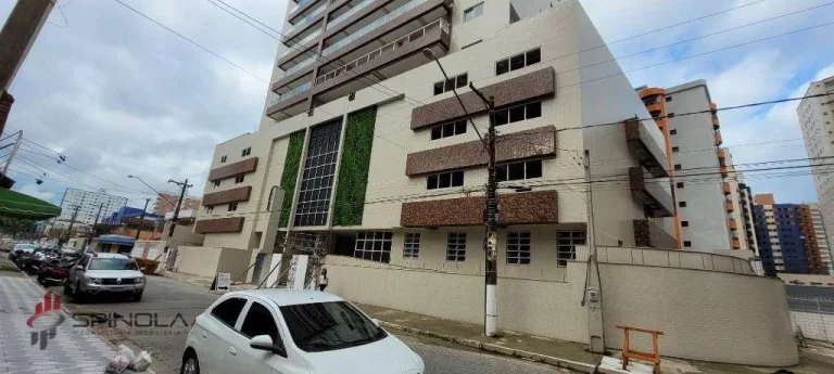 Imagem Apartamento com 3 dormitórios à venda, 147 m² por R$ 830.000,00 - Aviação - Praia Grande/SP