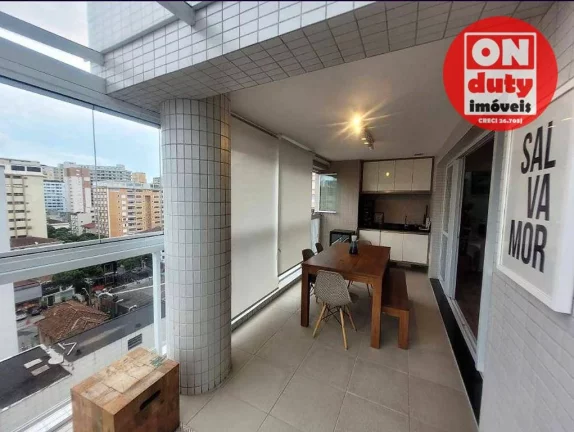 Imagem Apartamento DUPLEX - Gonzaga - Santos/SP