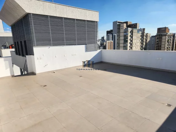 Imagem Cobertura de alto padrão 3 quartos a venda no Lourdes, BH/MG