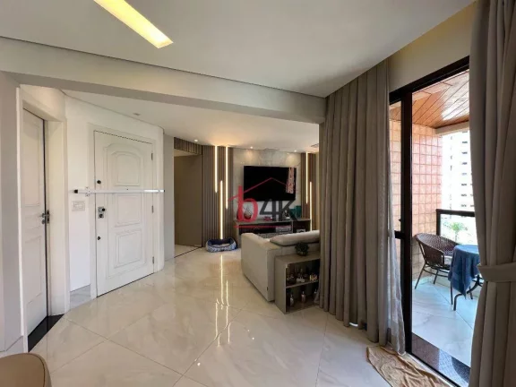 Imagem Apartamento à venda com 3 dormitórios no Brooklin Novo - SP.
